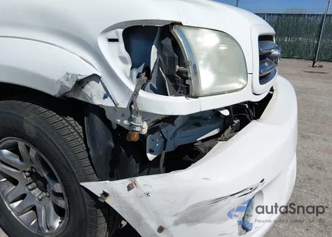 2003 Toyota Sequoia Limited V8 z USA, uszkodzony, nr VIN 5TDBT48A53S173261